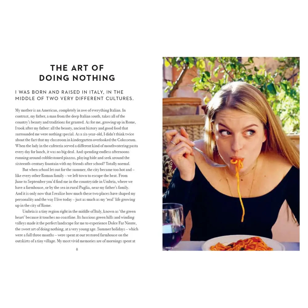 the sweetness of doing nothing