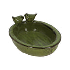 oval bird bath