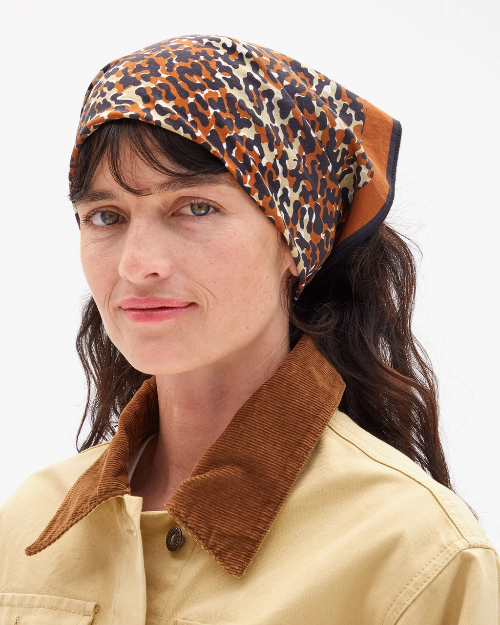 bandana in double jag