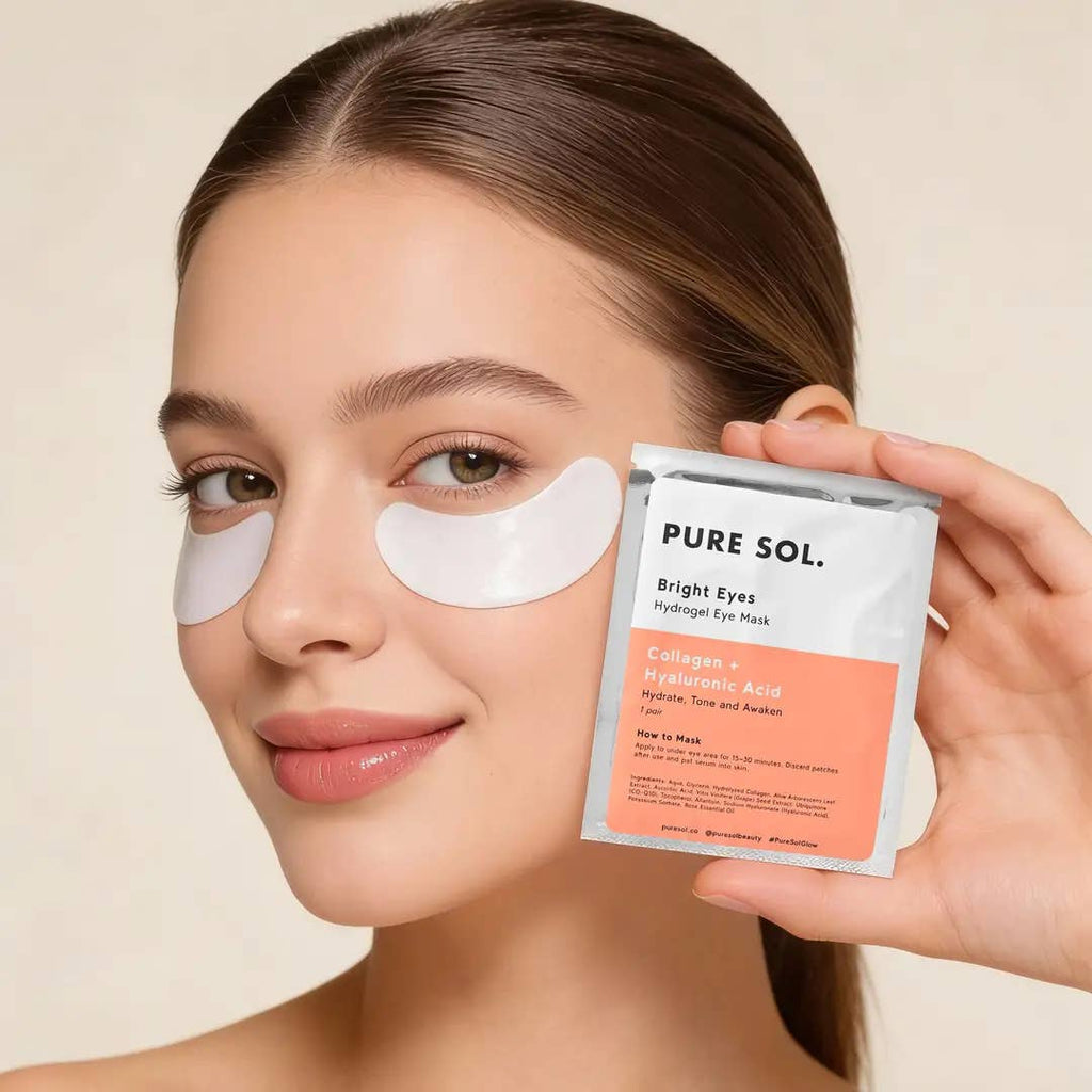 bright eyes collagen eye mask - single