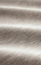 second skin crew long sleeve in natural heather