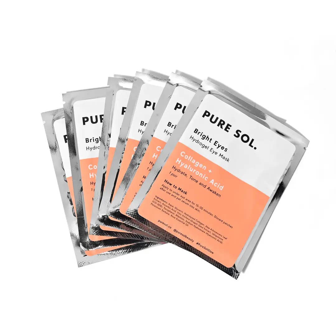 bright eyes collagen eye mask - single