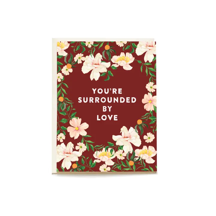 pen + pillar greeting cards - various designs