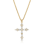 queen's cross necklace