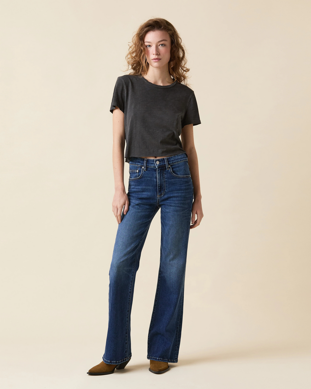 baby bootcut in drop in the ocean