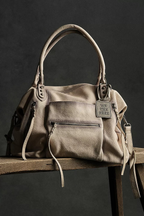 emerson tote in salt