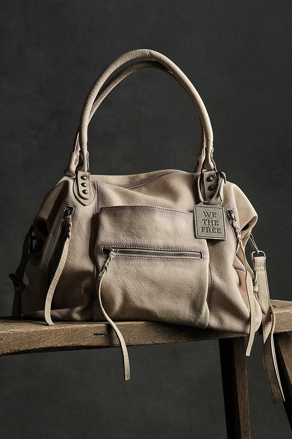 emerson tote in salt