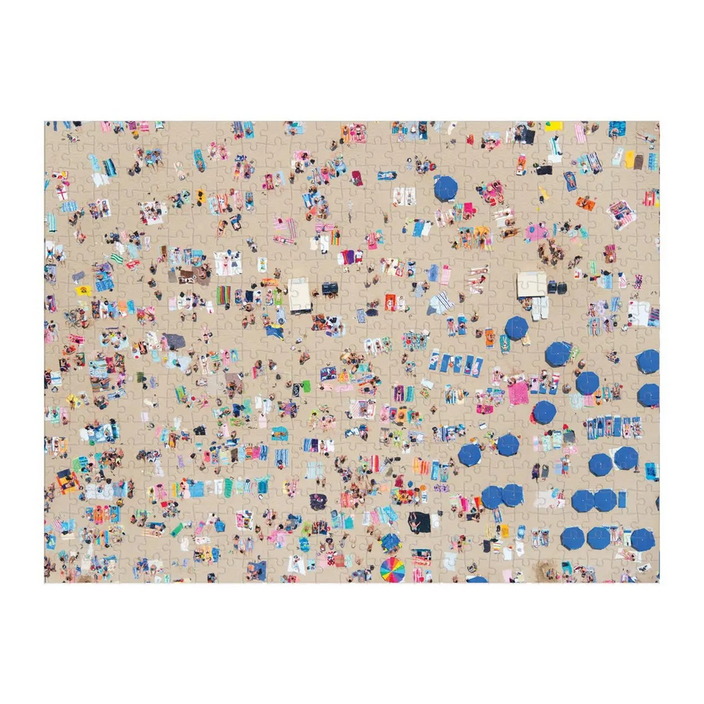 the beach double-sided 500 piece puzzle