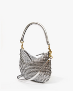petit moyen messenger in woven etoile