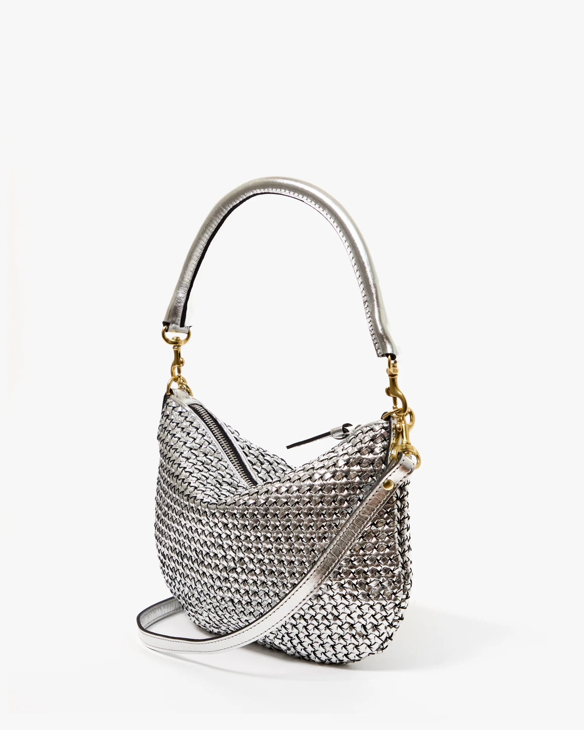 petit moyen messenger in woven etoile