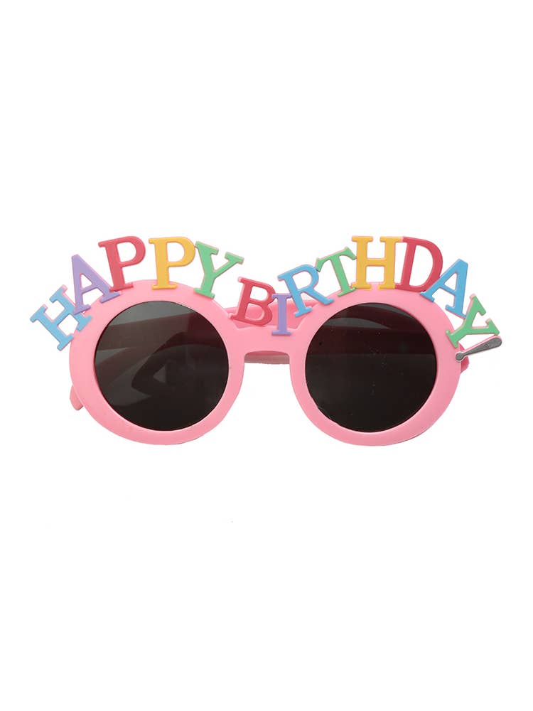happy birthday sunglasses