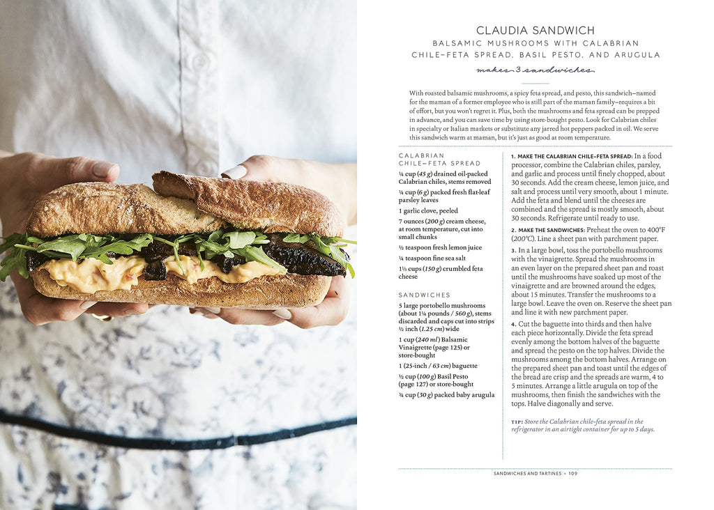 Maman: A Cookbook