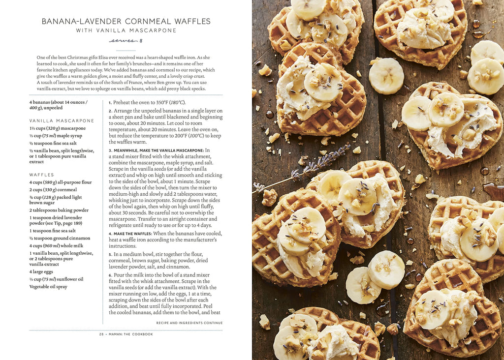 Maman: A Cookbook