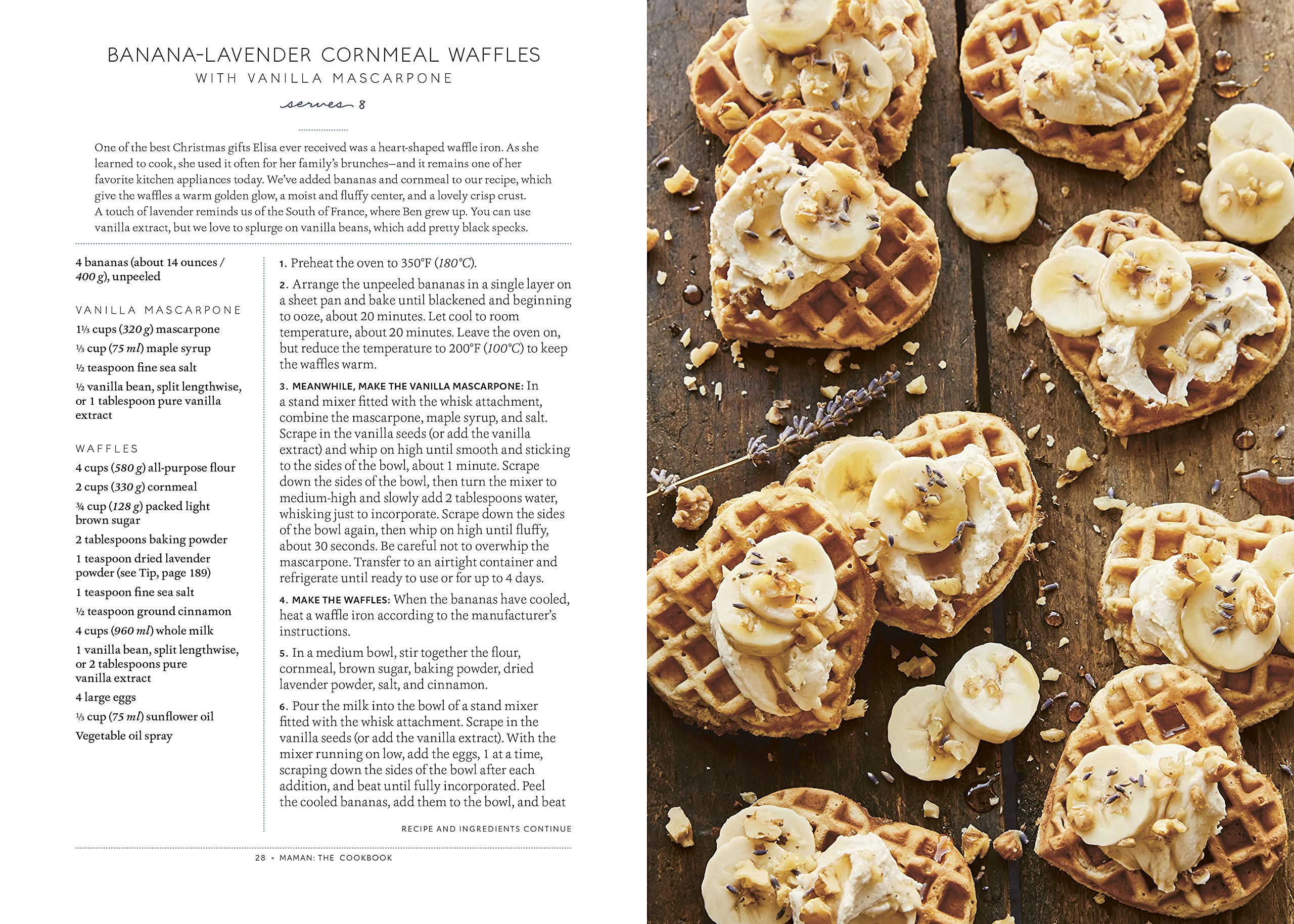 Maman: A Cookbook