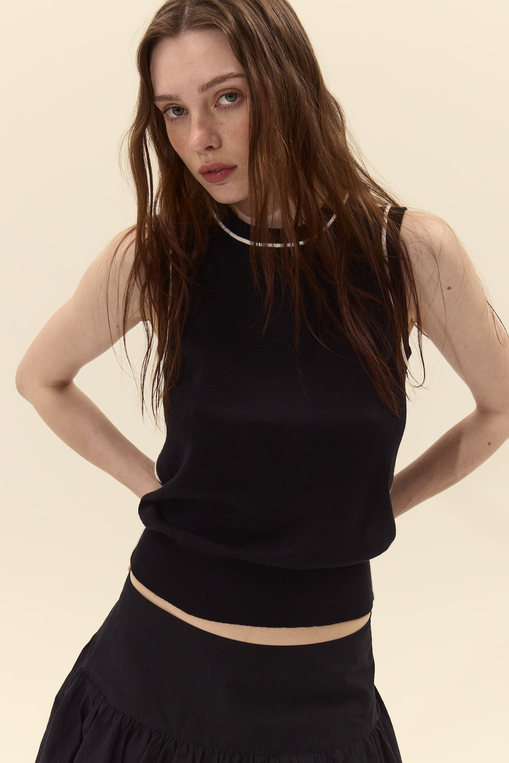 symi knit top