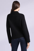 vicose zip jacket with pockets