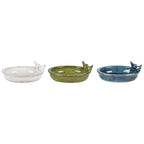 oval bird bath