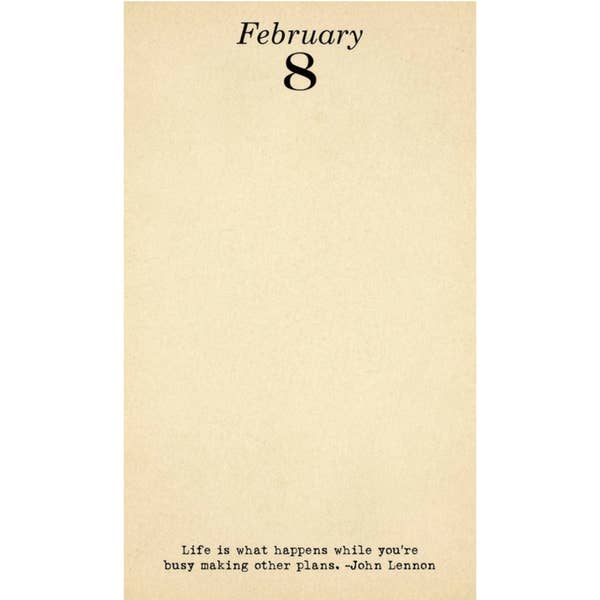 365 lovely thoughts
