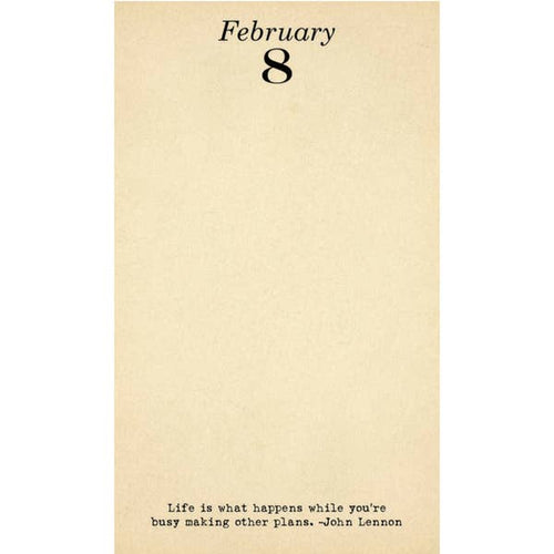 365 lovely thoughts