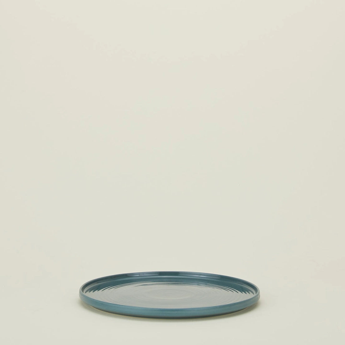 essential serving platter in peacock