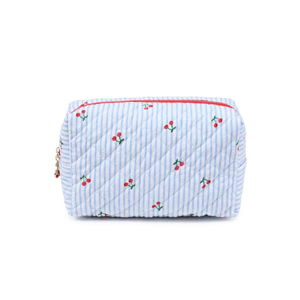 cherry lane cosmetic & travel case
