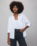 reese button down in white