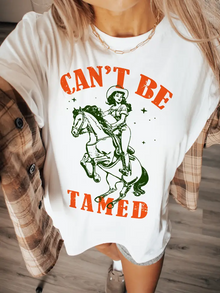  can't be tamed tee