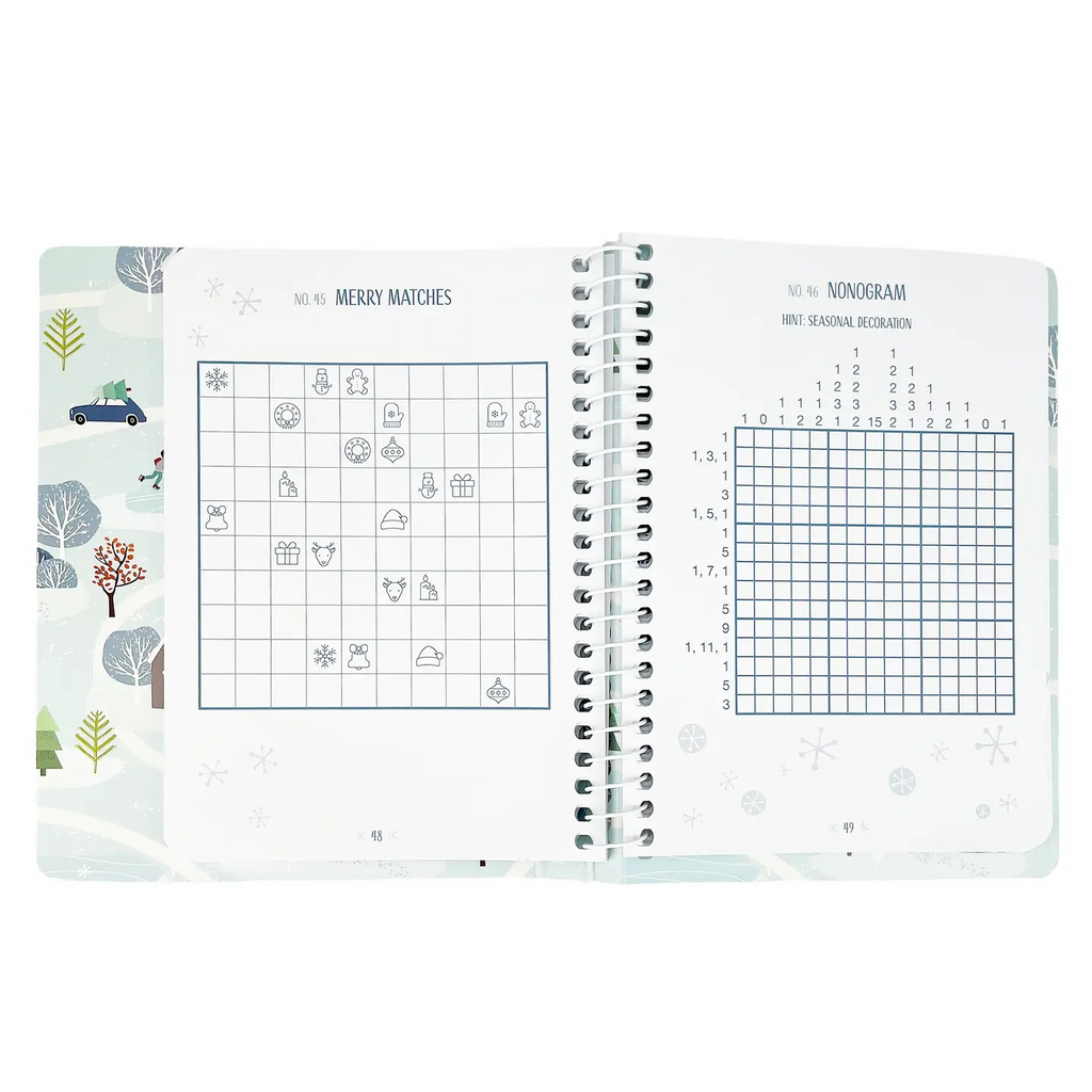 christmas mixed puzzles