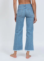 crop wide leg in keelover