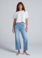 crop wide leg in keelover