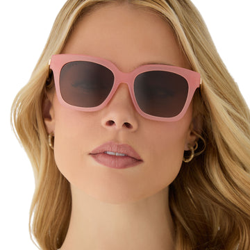 bella xs in peach + brown polarized
