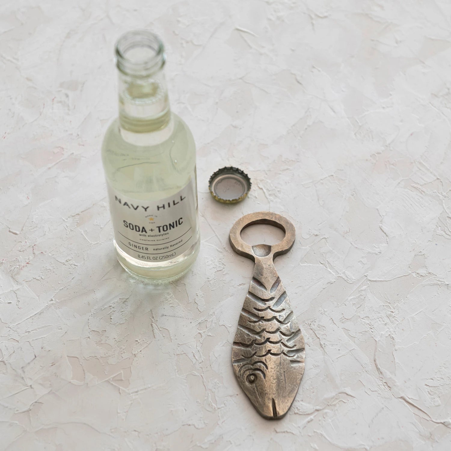 fish bottle opener