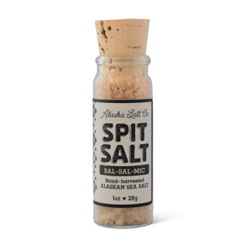 spit salt vials