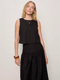 the desired summer shell in black