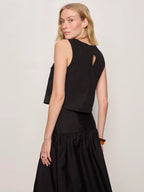 the desired summer shell in black