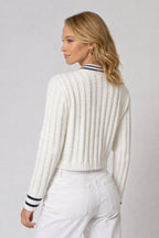 coen cable zip up bomber