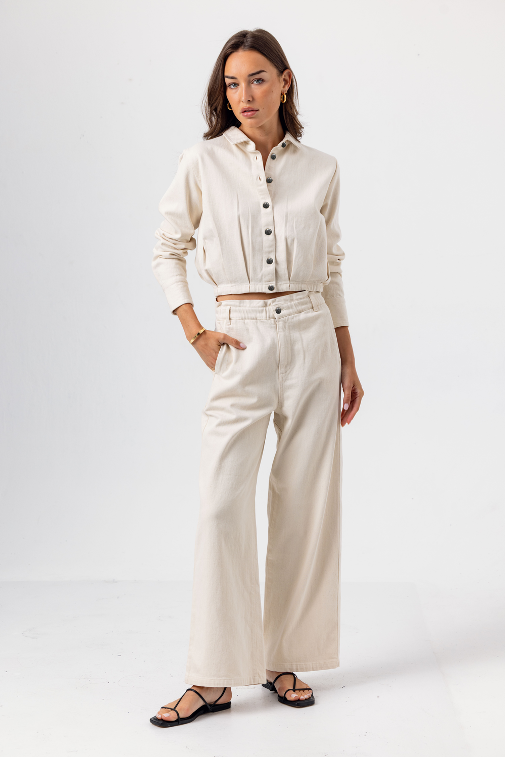 paxton pants in natural white