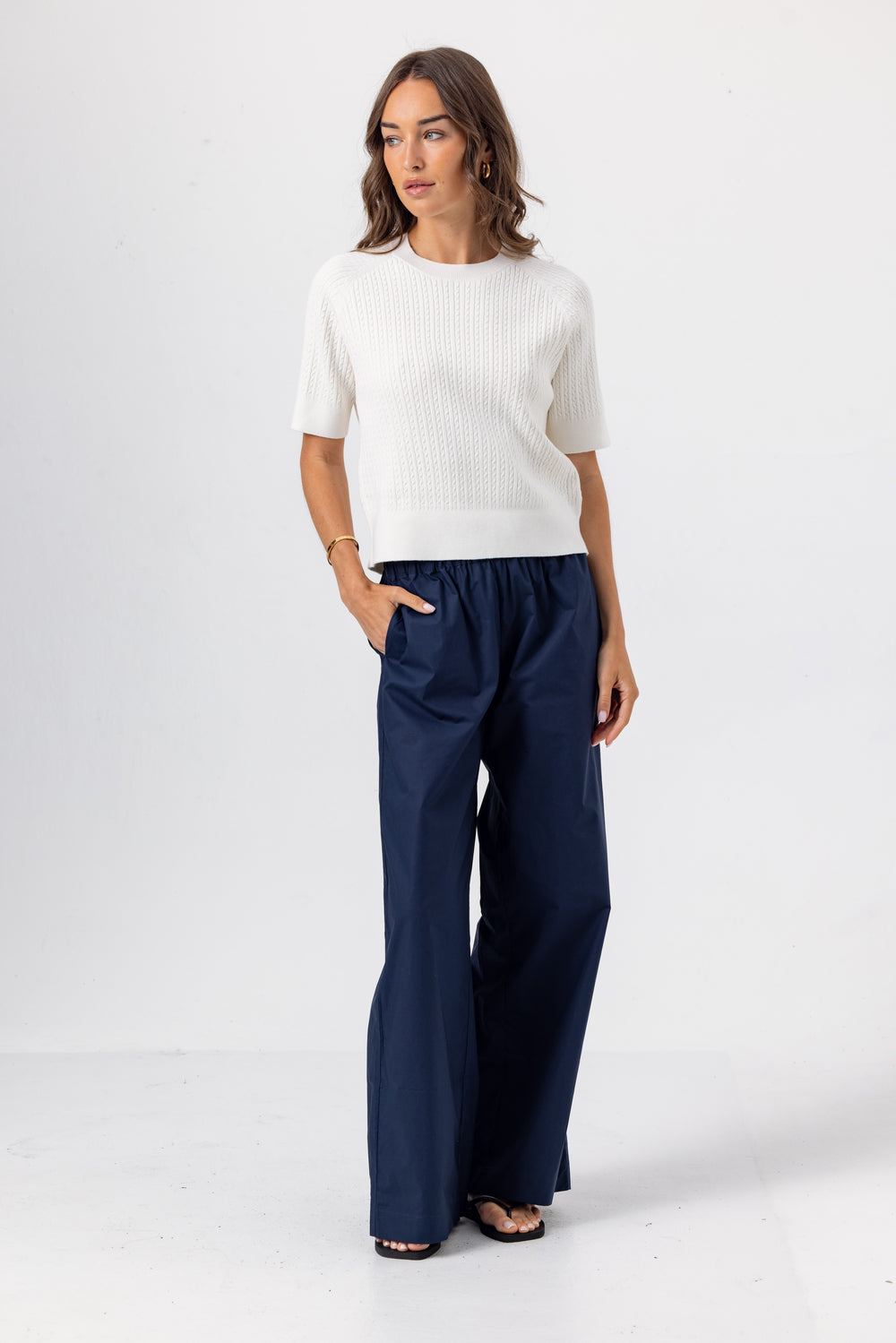 kendra sweater in cloud