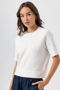 kendra sweater in cloud