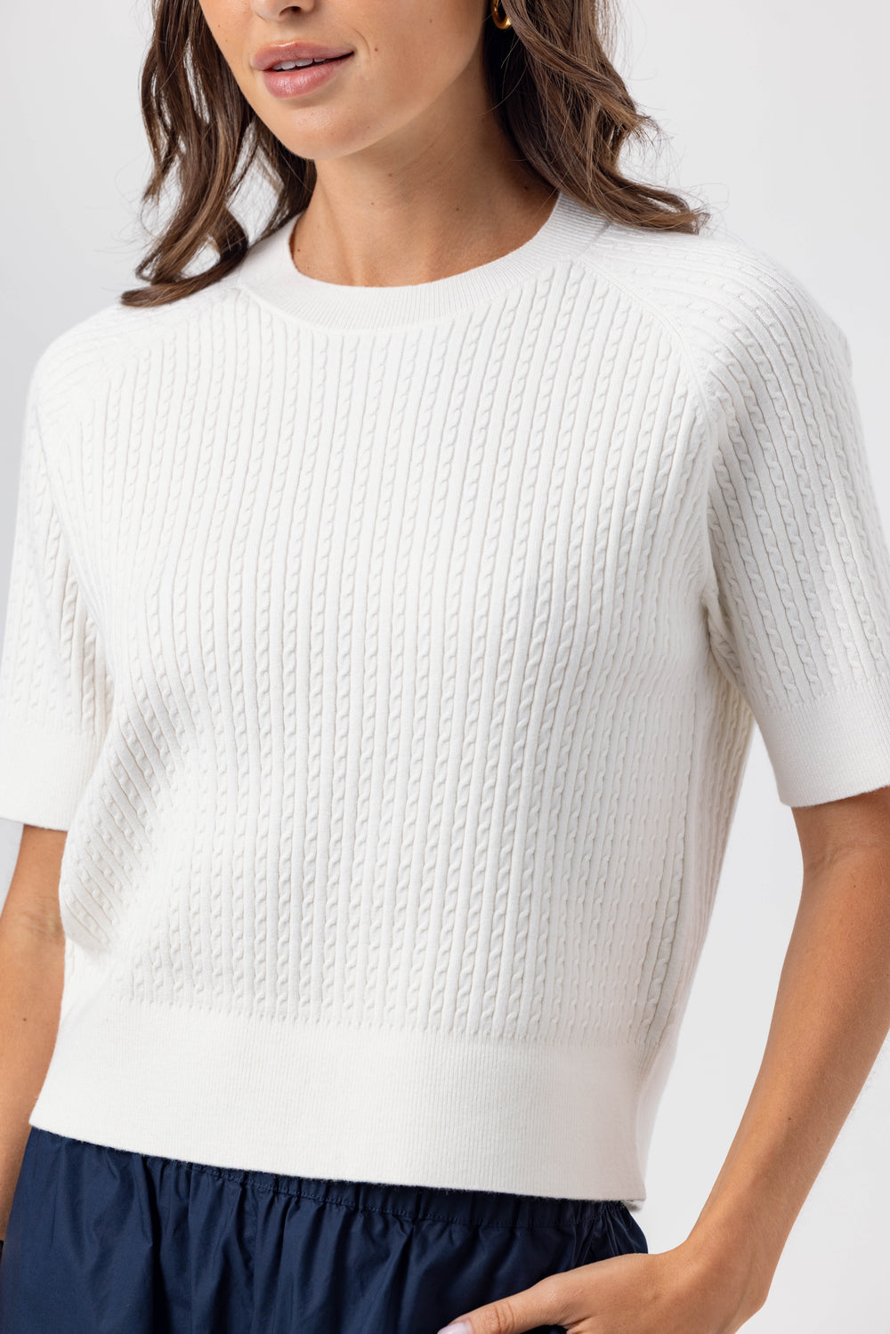 kendra sweater in cloud