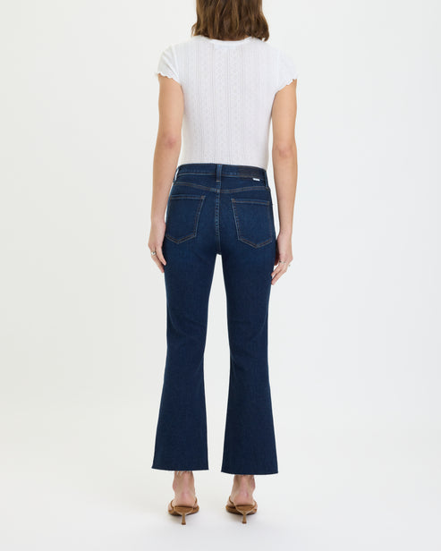 shy girl in serene