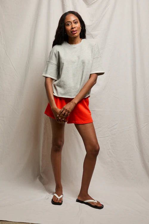 erza french terry sweatshirt