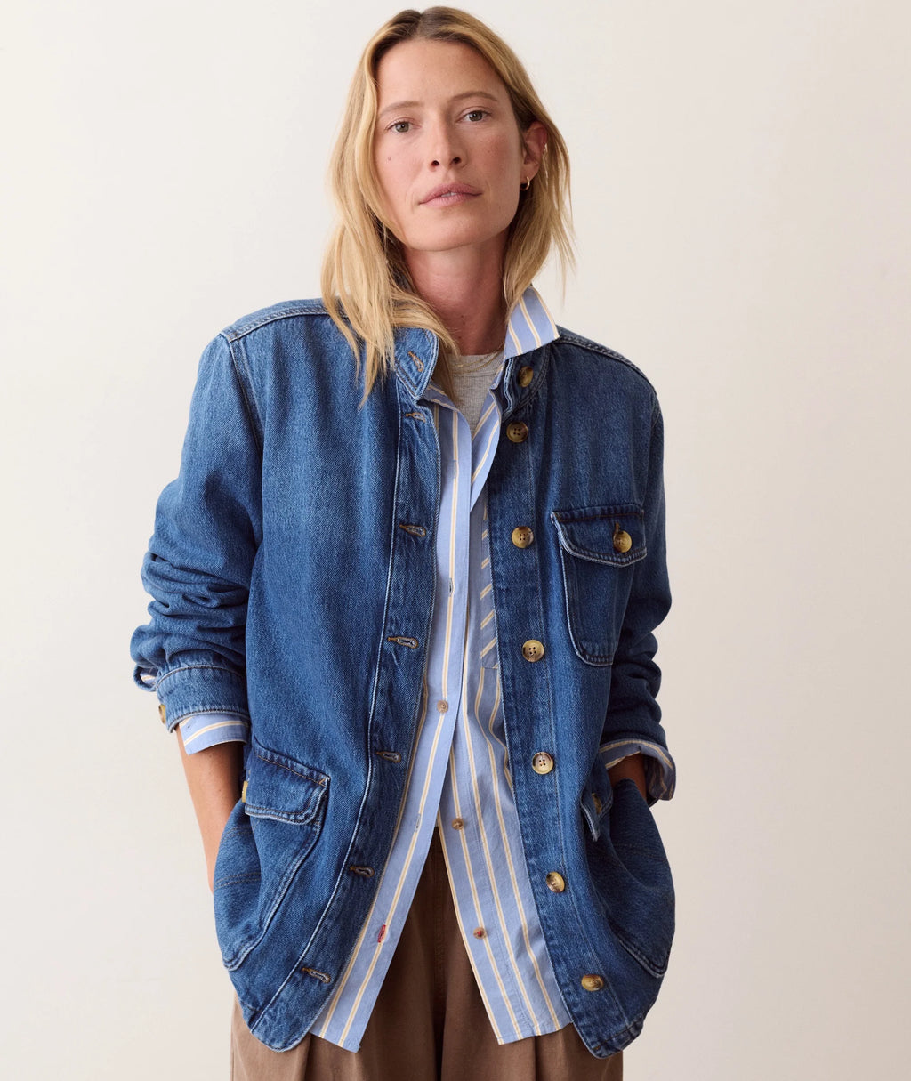 blake denim utilty jacket