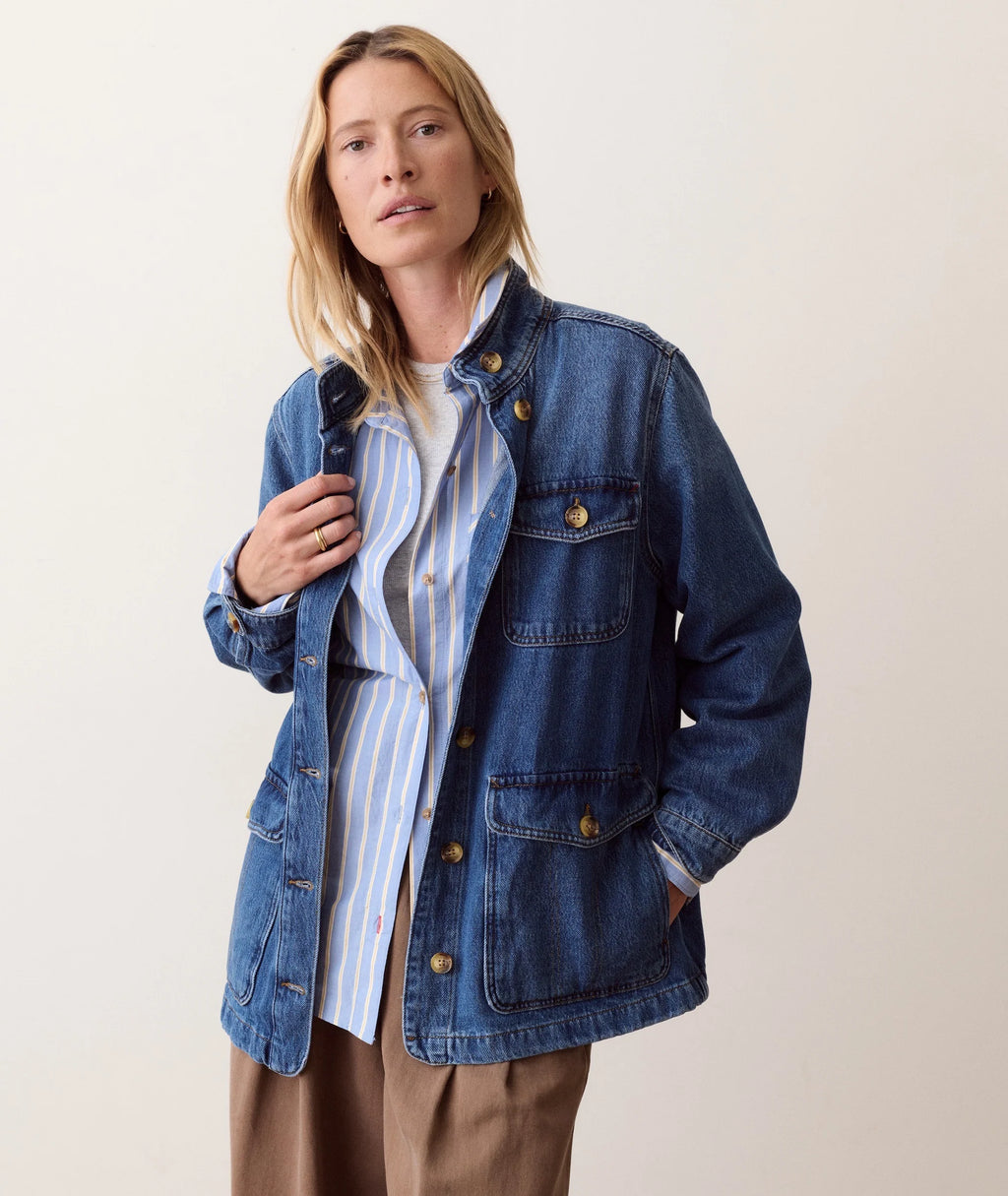 blake denim utilty jacket