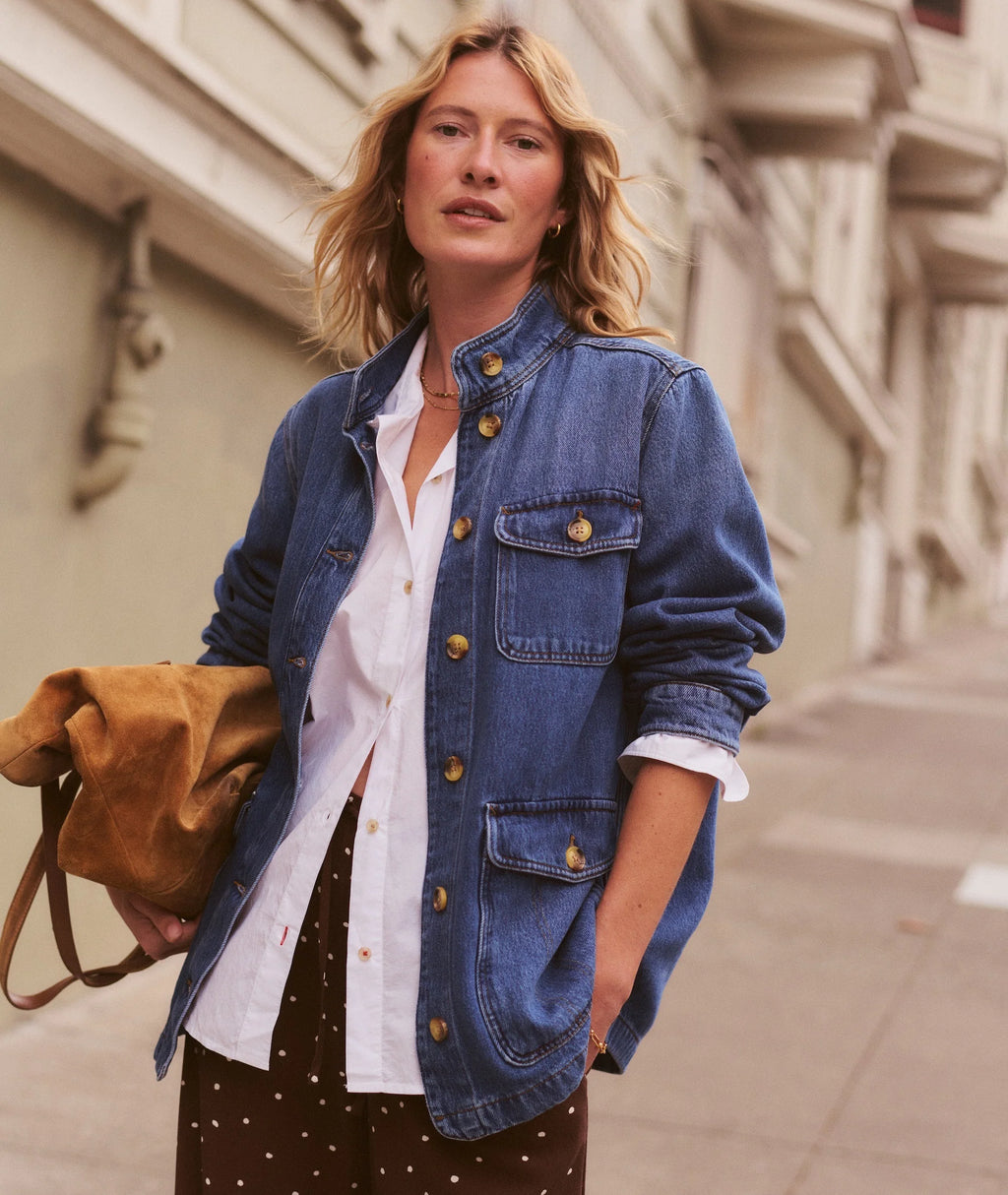 blake denim utilty jacket