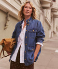 blake denim utilty jacket
