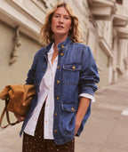 blake denim utilty jacket