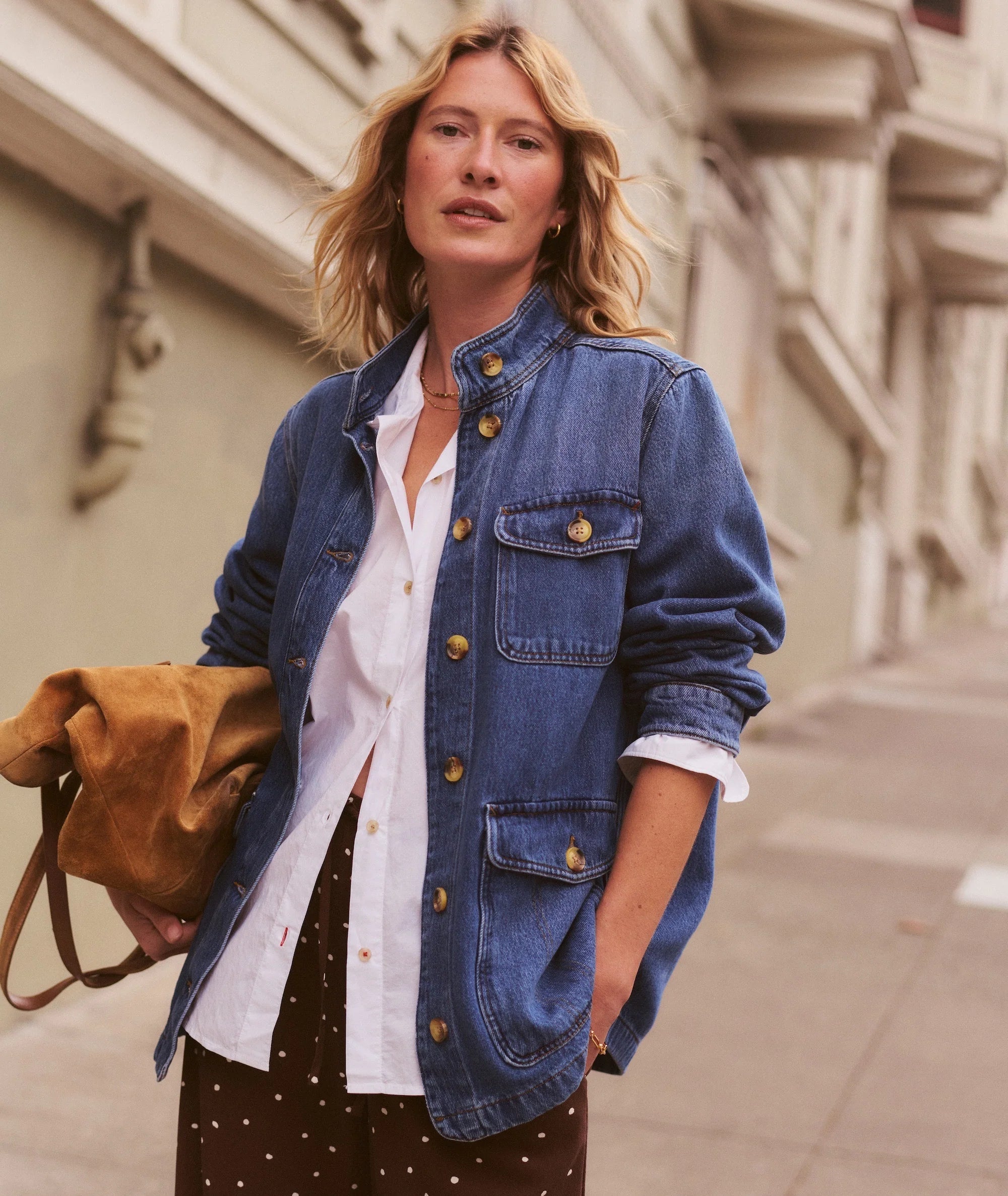 blake denim utilty jacket