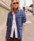 blake denim utilty jacket