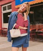 jamie denim skirt